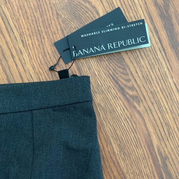 Banana Republic Devon legging pant, charcoal gray - Picture 3 of 5